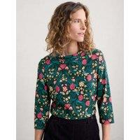 Jersey Floral Top