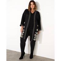 Embroidered Kimono