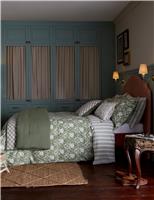 Pure Cotton Juliette Stamp Bedding Set