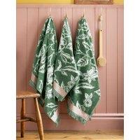 Pure Cotton Juliette Floral Fringed Towel