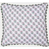 Pure Cotton Indienne Blockprint Cushion