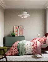 Pure Cotton Pressed Flowers Bedding Set