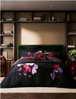 Pure Cotton Expressionist Floral Bedding Set
