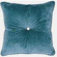 Velvet Embellished Cushion