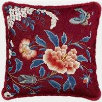 Pure Cotton Chinoiserie Charm Cushion