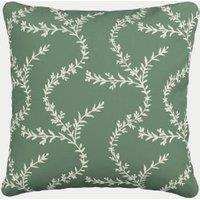 Velvet Chikan Cushion