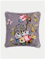 Pure Cotton Kilburn Floral Cushion