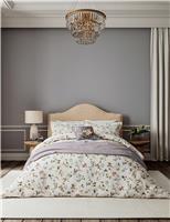 Pure Cotton Sateen Kilburn Floral Bedding Set