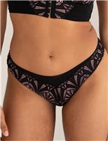 Pour Moi New Romance Emboridery Bikini Knickers White
