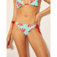Pamela Printed Bikini Bottoms