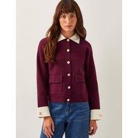 Knitted Single Breasted Blazer