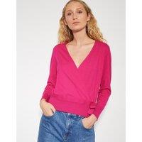 V-Neck Wrap Cardigan