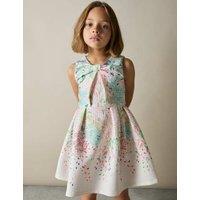 Floral Party Dress (4-14 Yrs)