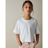 Pure Cotton T-Shirt (4-14 Yrs)