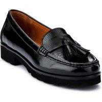 Patent Leather Tassel Loafers