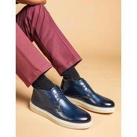 Leather Chukka Boots