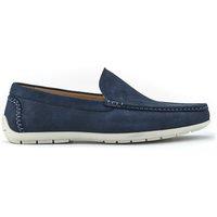 Suede Slip-On Shoes