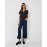Pure Cotton V-Neck T-Shirt