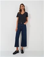 Pure Cotton V-Neck T-Shirt