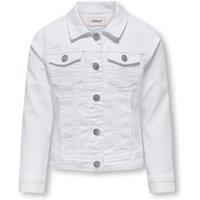 Kids Only Denim Jacket (8-14 Yrs) White