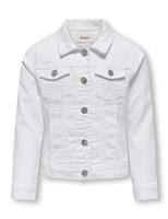 Kids Only Denim Jacket (8-14 Yrs) White