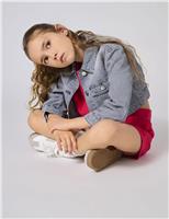 Denim Cropped Jacket (8-14 Yrs)