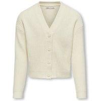 Knitted Ribbed Cardigan (7-14 Yrs)