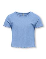Ribbed T-Shirt (7-14 Yrs)