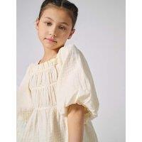 Pure Cotton Blouse (8-14 Yrs)