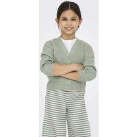 Knitted Ribbed Cardigan (7-14 Yrs)