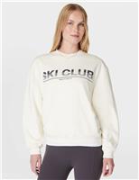 Ski Club Cotton Rich Relaxed Sweatshirt