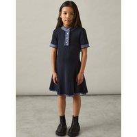 Knitted Textured Dress (4-14 Yrs)