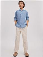 Pure Linen Shirt (3-14 Yrs)
