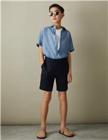 Pure Linen Shirt (3-14 Yrs)