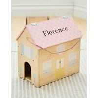 Personalised Wooden Small Doll s House