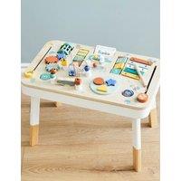 Personalised Wooden Safari Activity Table