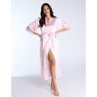 Satin Robe