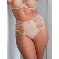 Pour Moi Rebel Full Briefs Beige