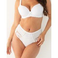 Sofia Lace Embroidered Full Briefs