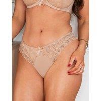 Rebel Floral Lace Brazilian Briefs