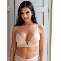 Pour Moi Wired Push-Up Bra B-F Sand