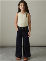 Denim Flared Jeans (4-14 Yrs)