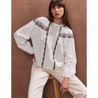 Embroidered Detail Blouse