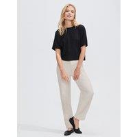 High Waisted Straight Leg Jeans