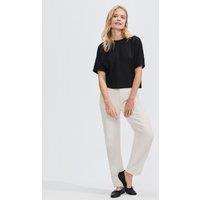 High Waisted Straight Leg Jeans