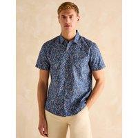 Pure Cotton Floral Shirt