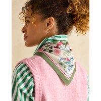 Kensington Pure Cotton Floral Scarf