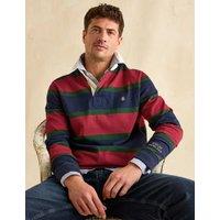 Pure Cotton Striped Rugby Shirt