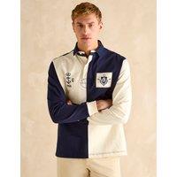 Pure Cotton Patterned Rugby Shirt