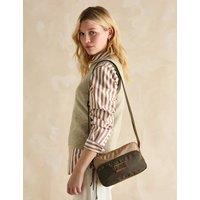 Colour Block Cross Body Bag
